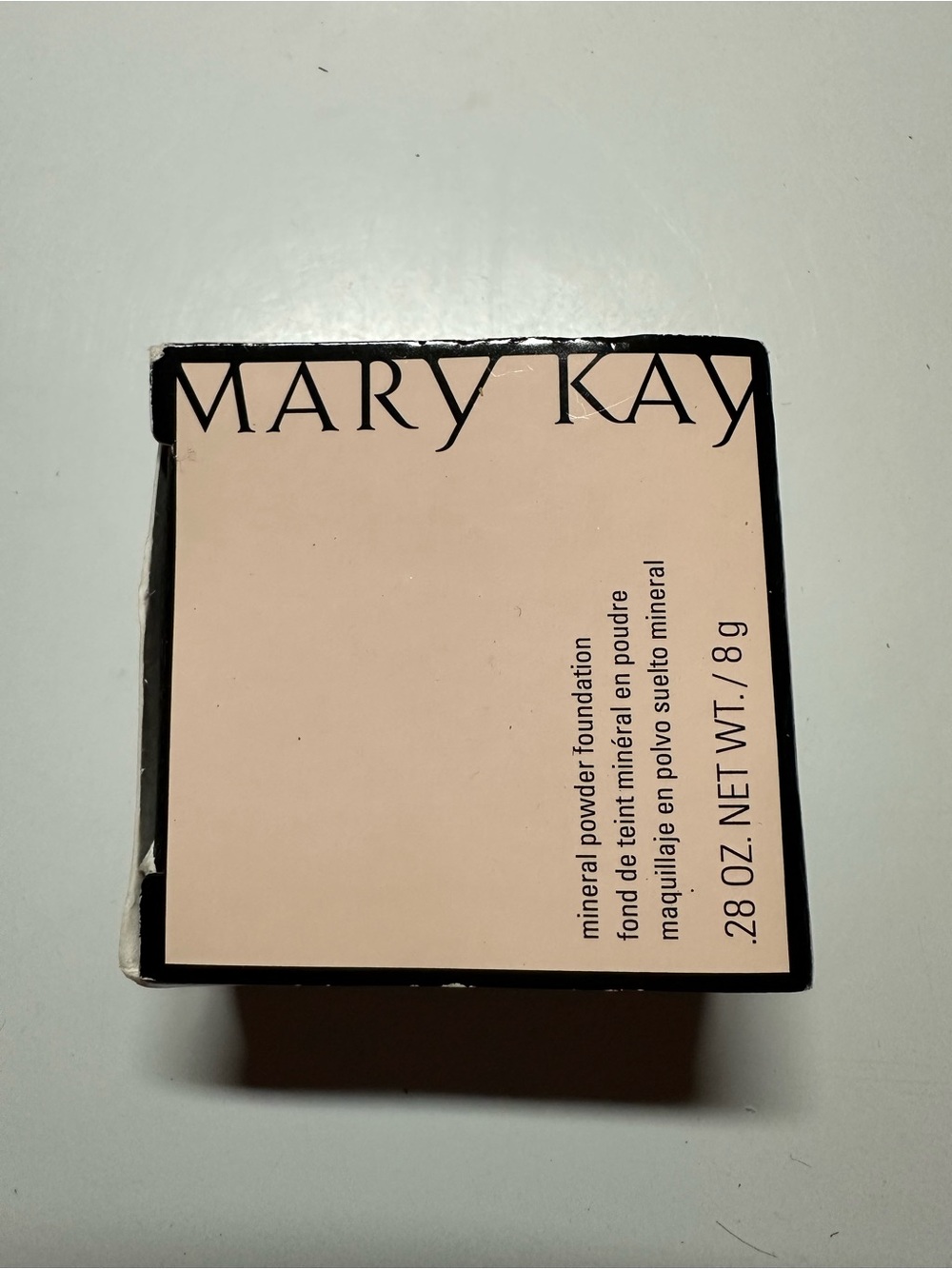 Mary Kay Mineral Powder Foundation - Light Nude